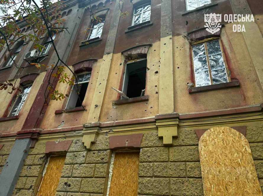 Одеса під обстрілом: нічна атака загарбників, що тривала до світанку.