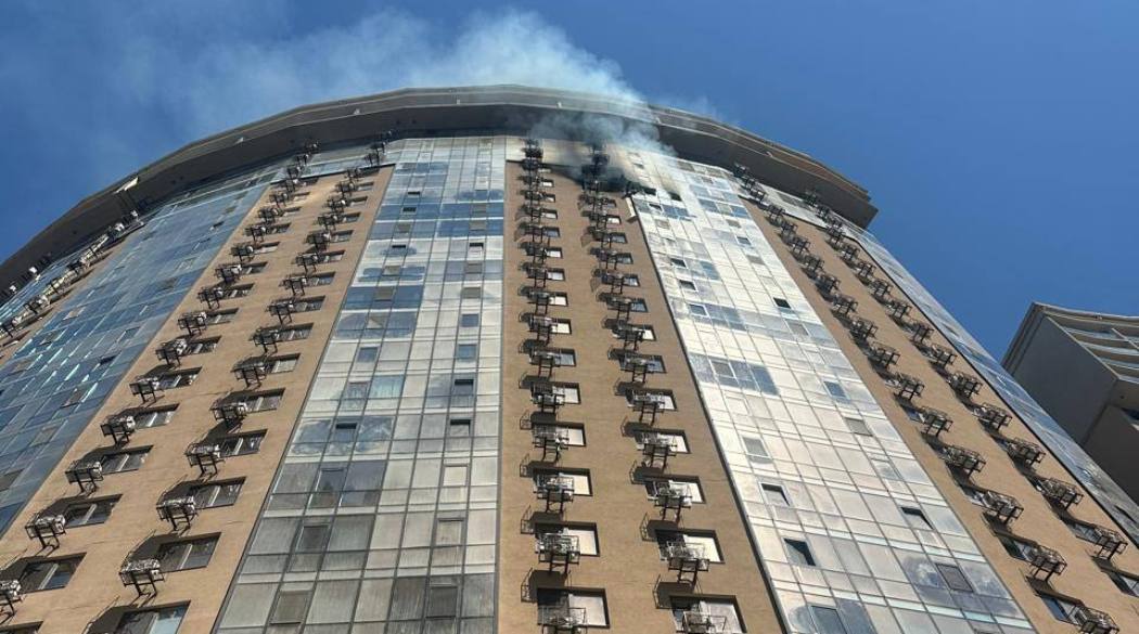 Одеса: шахед влучив у будинок, є постраждалі