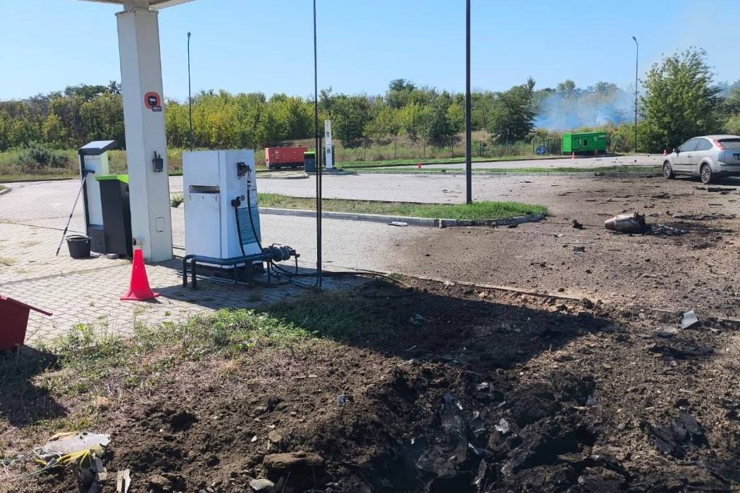 Одещина: АЗС під ударом "шахеда" – наслідки атаки.