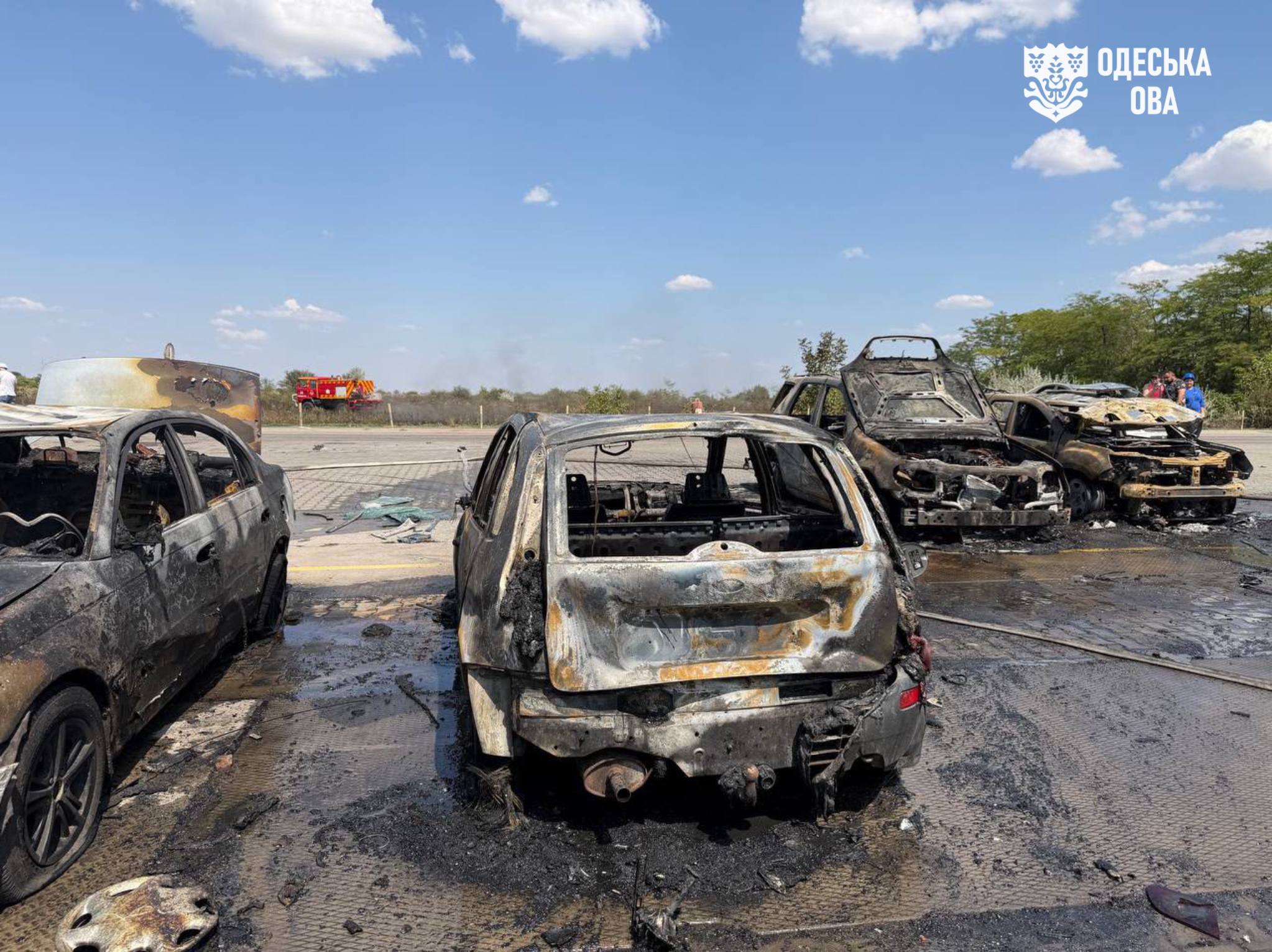 Одещина під ударом: 1 загиблий, 8 поранених внаслідок нічної атаки дронами