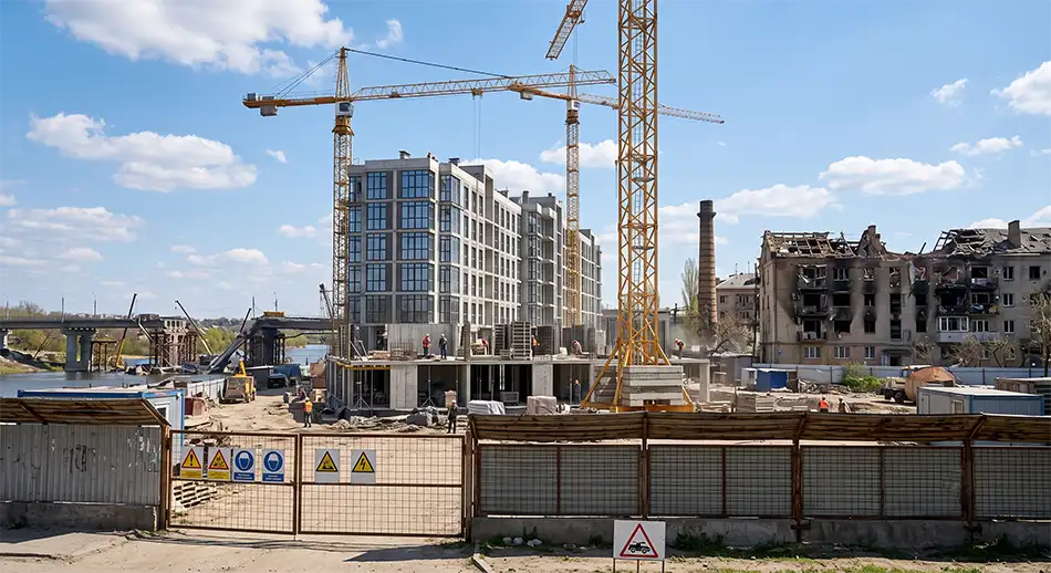 Перспективи та ризики будівельної галузі в Україні