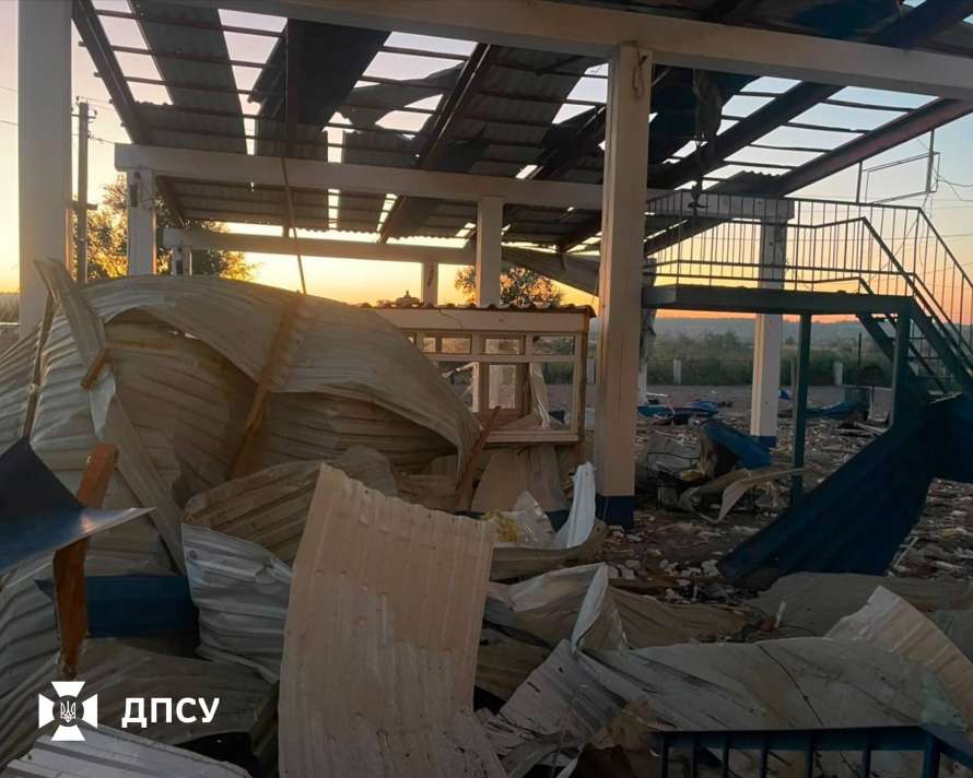 РФ вдарила по КПП на кордоні з Молдовою: тривожні наслідки для регіону.