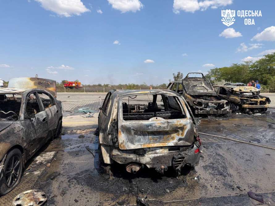 Росія знову в Одеській області: дронова атака забрала життя, четверо постраждали.