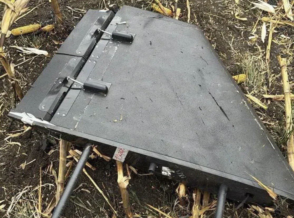 Гербера над Молдовою: уламки дрона з камерою, що свідчать про...