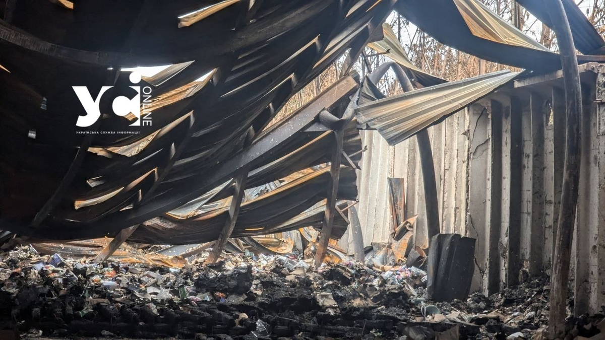 Одещина: Російський дрон знищив склад дитячих іграшок