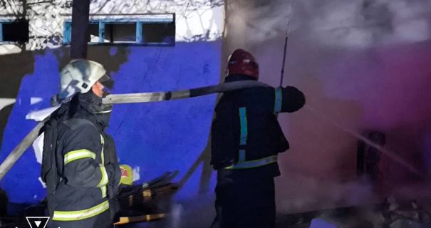 Росіяни атакували Одещину: загорівся готель "Морська Перлина"