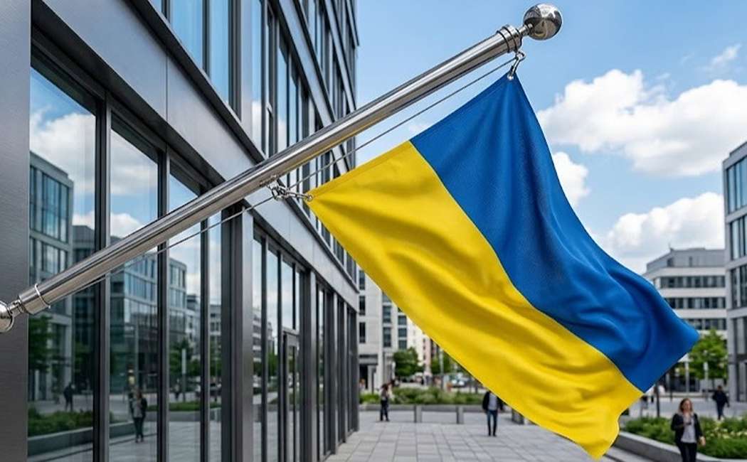 флагштоки з нержавійки