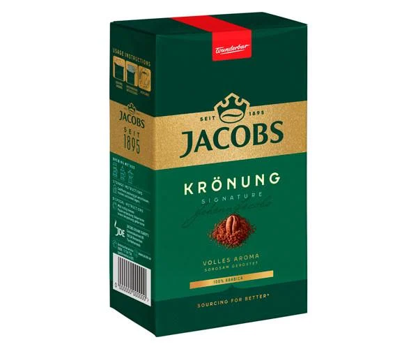 кава Jacobs Kronung