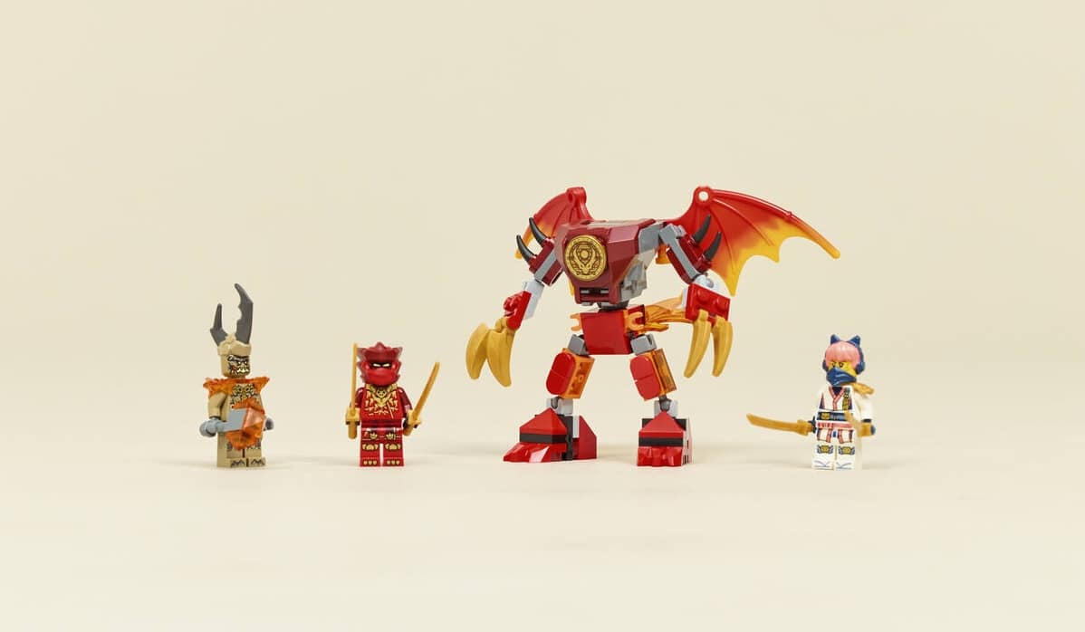 Конструкторы LEGO Ninjago — наборы Лего Ниндзяго с драконами, роботами и храмами