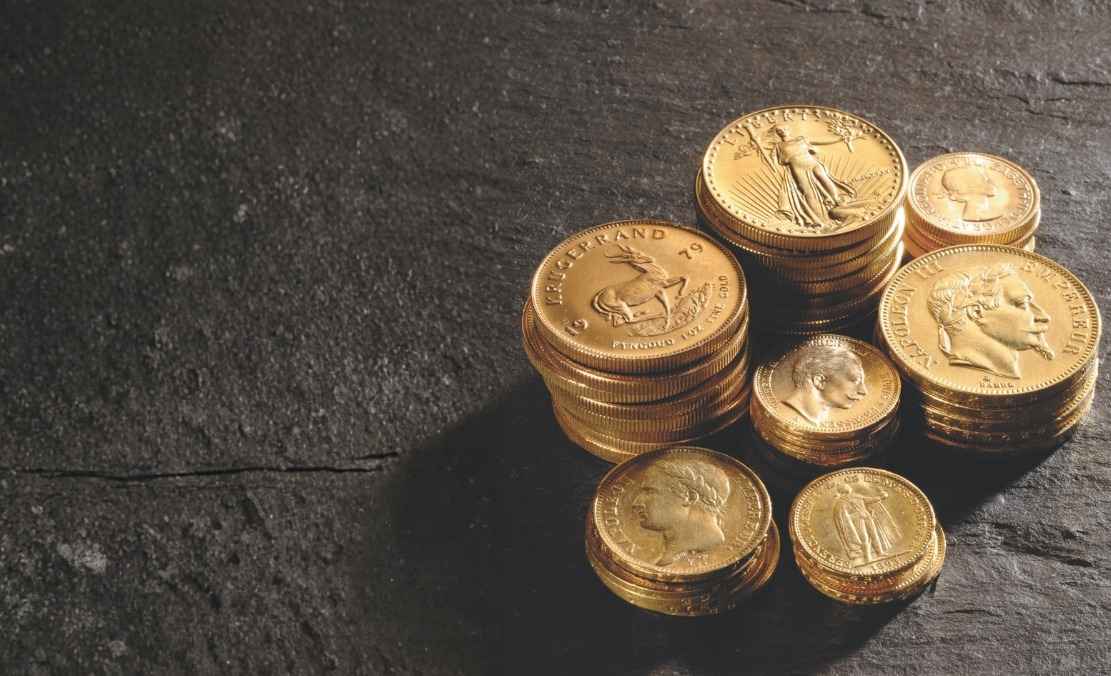 продати золоту монету з сімейного архіву 