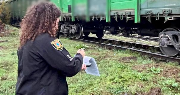 В Одесі: потяг відрізав руку чоловікові.