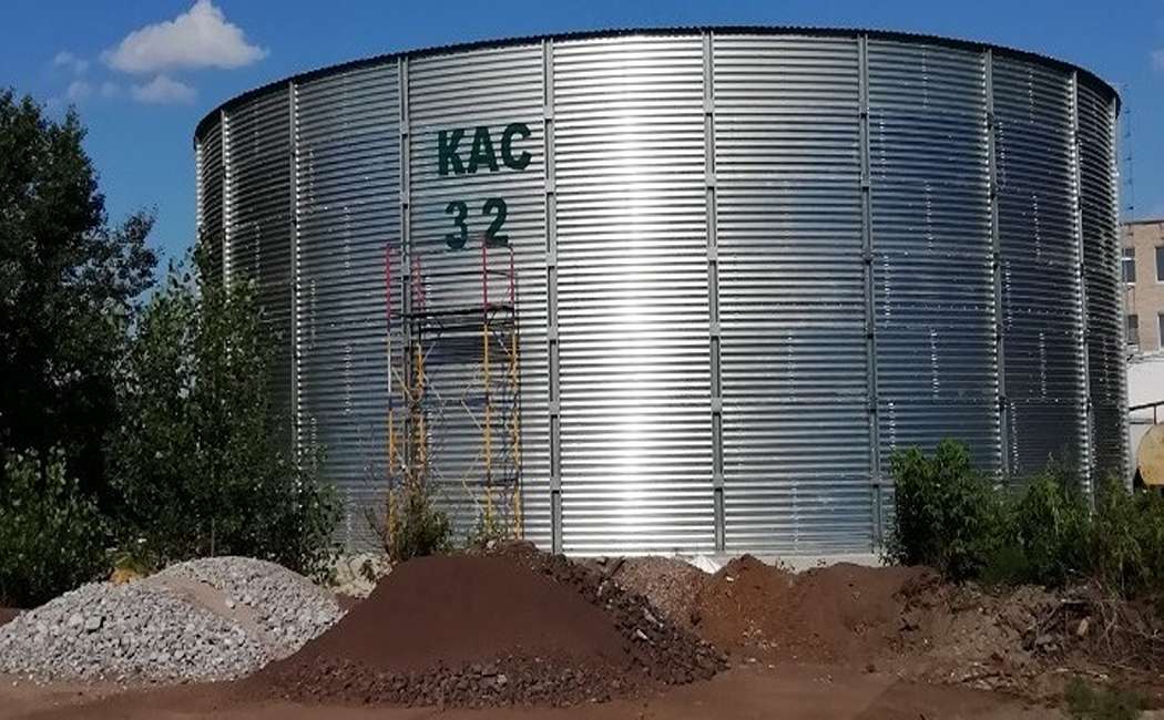 использования емкостей для КАС 