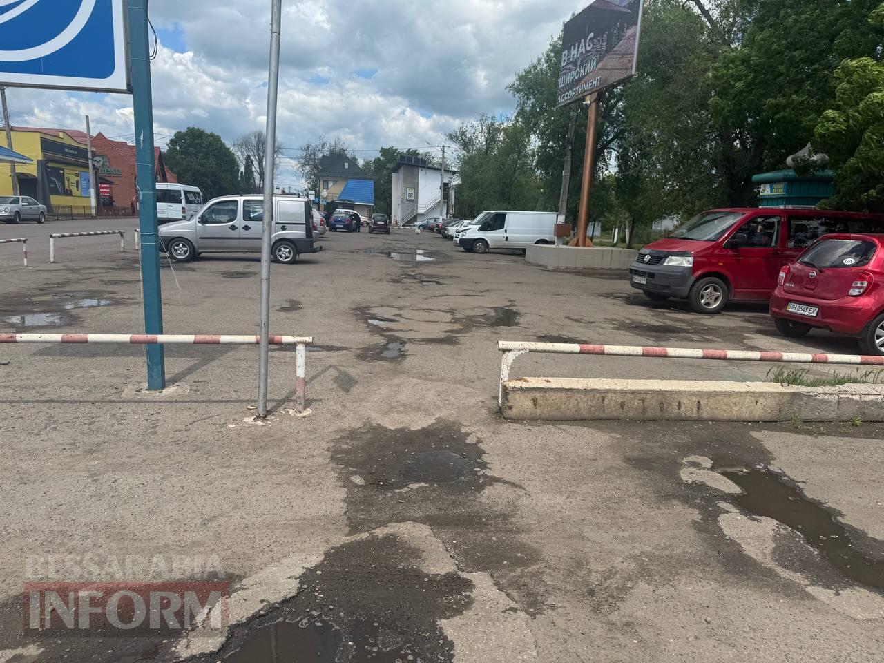 Суперечка за площу: що буде навпроти автостанції в Арцизі