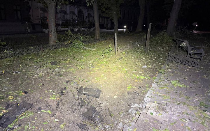 Росіяни масовано атакували Одесу безпілотниками (доповнено)