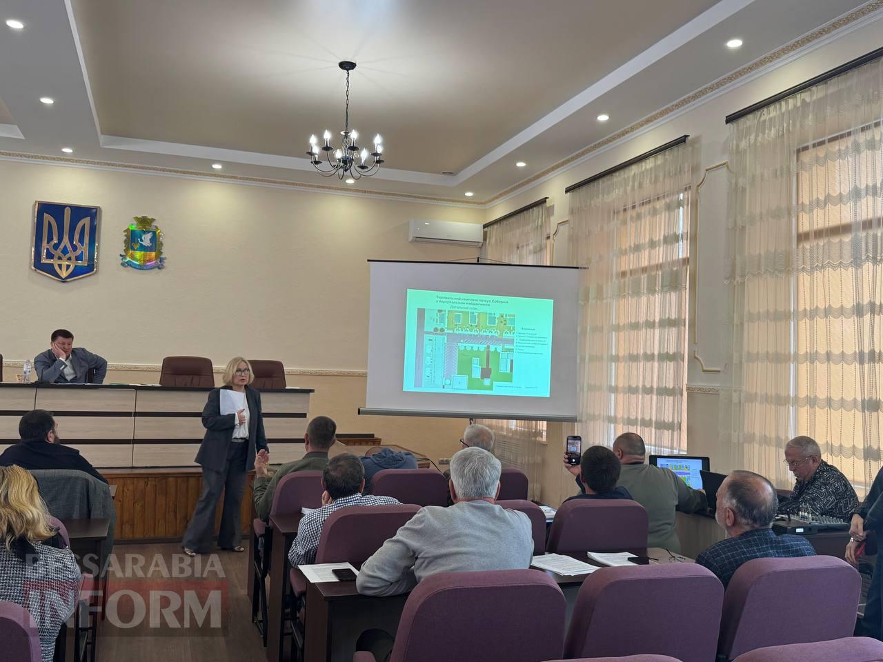 Суперечка за площу: що буде навпроти автостанції в Арцизі